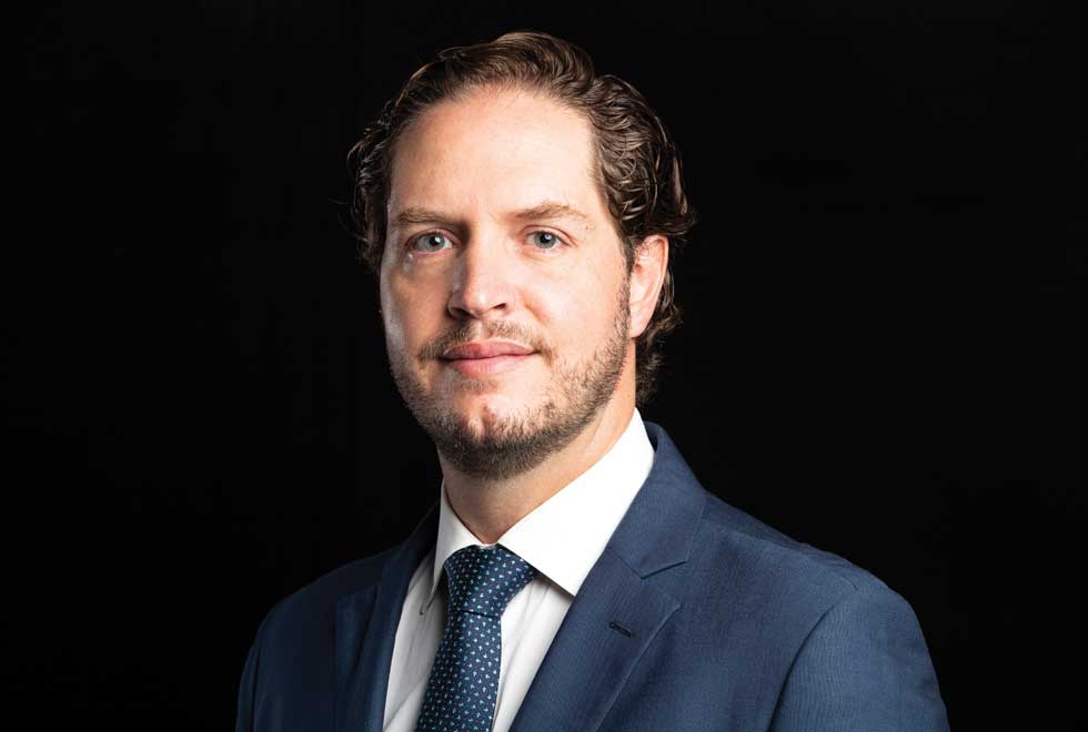 Daniel del Conde, director general de Grupo Farmacéutico Somar