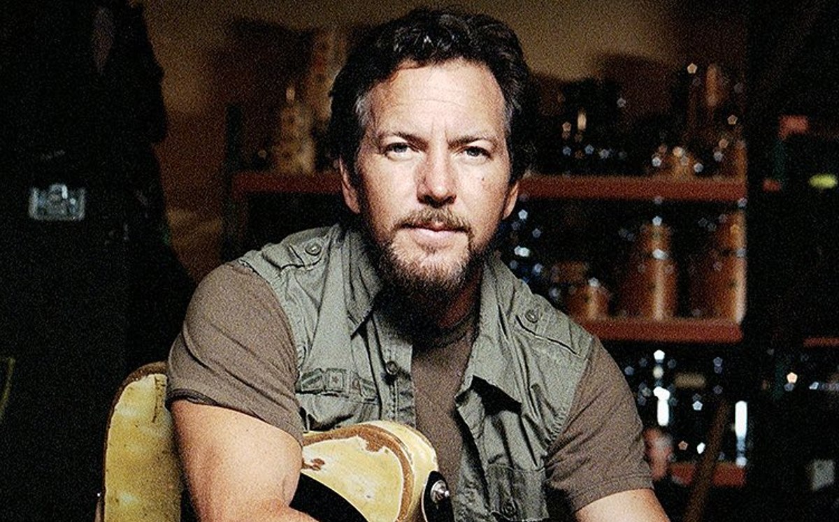 Eddie Vedder. (Instagram)