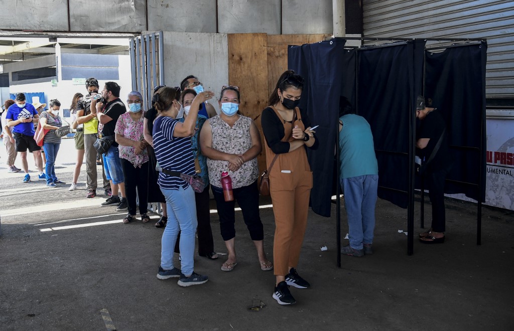 Las elecciones en Chile serán para elegir presiente, así como otros cargos para el Congreso. (AFP)