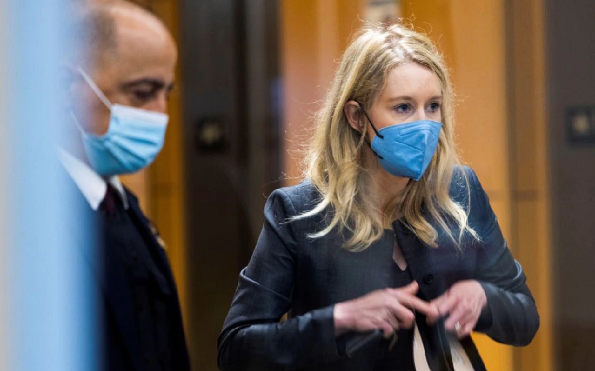 Elizabeth Holmes, fundadora de Theranos. (Reuters)