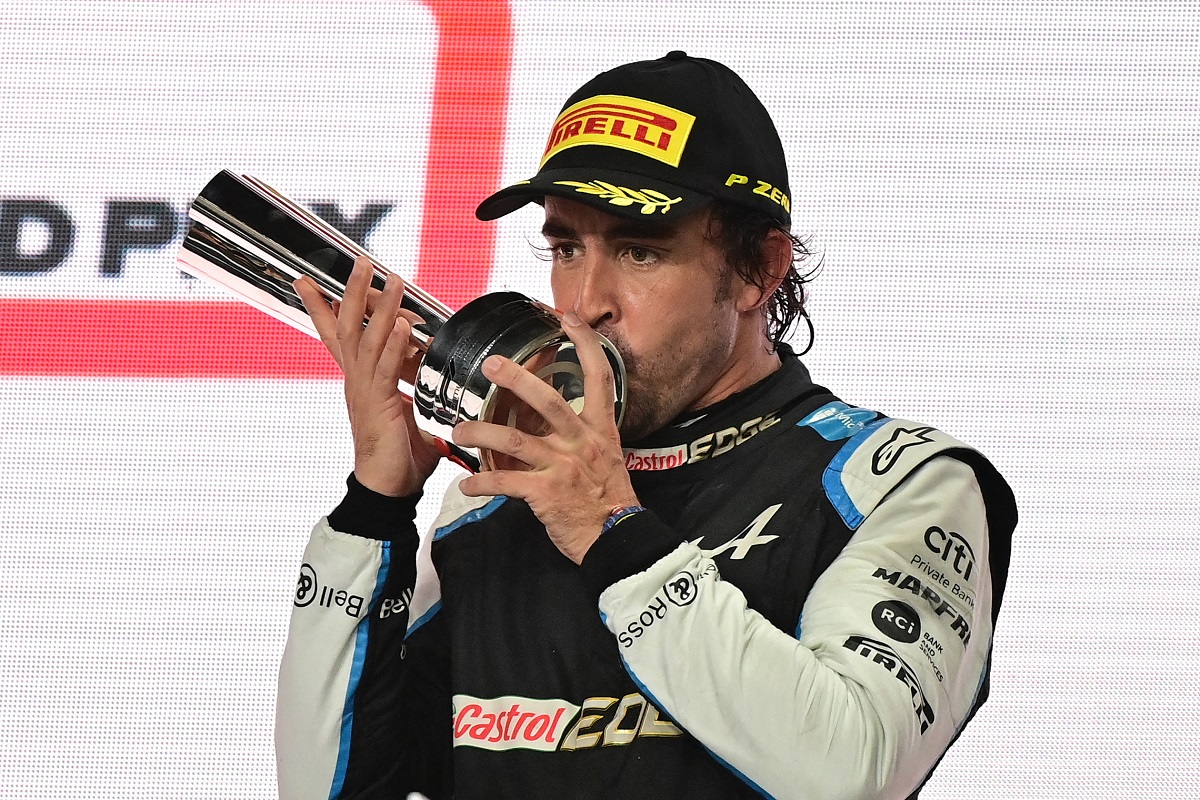 Fernando Alonso, piloto español (AFP)