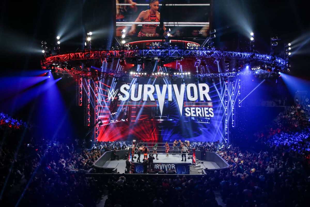Gran velada de WWE en Nueva York (Cortesía WWE)