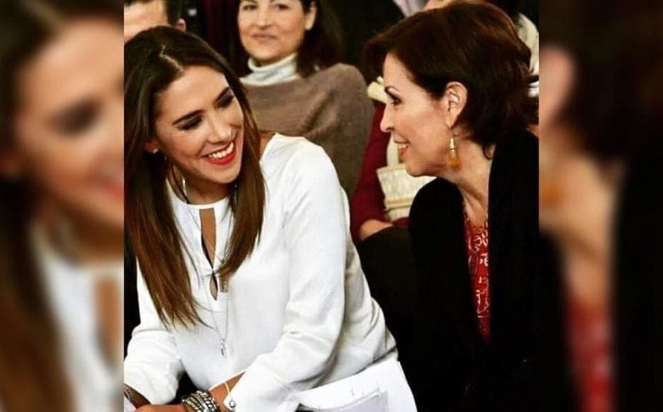 Hija de Rosario Robles inicia jornada de resistencia civil