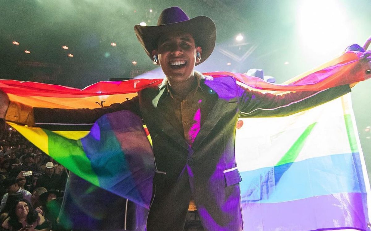 Jhonny Caz ha demostrado abiertamente su orientación sexual (Instagram).