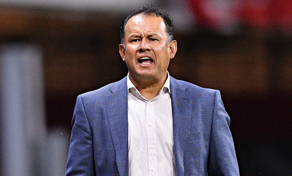 Juan Reynoso, técnico de Cruz Azul (Imago7)