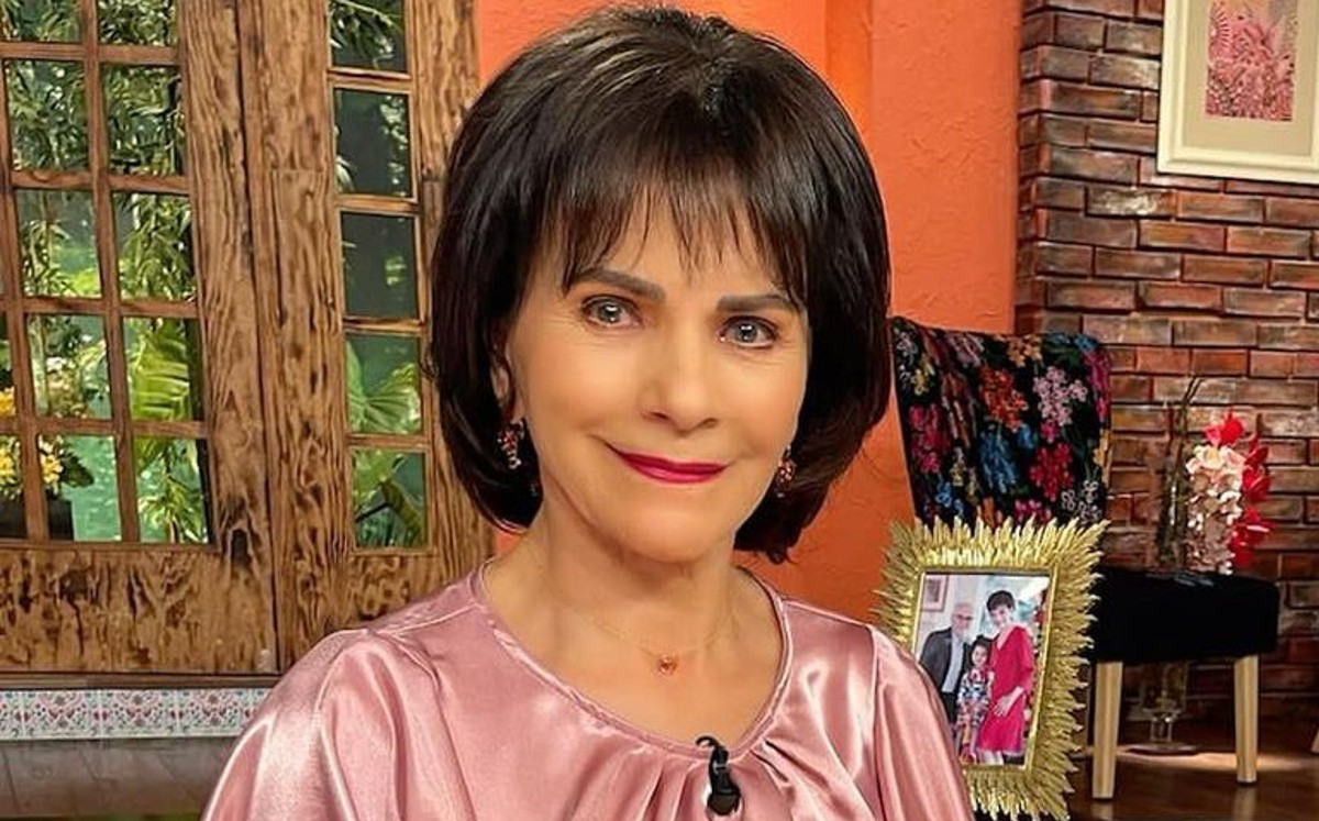 La conductora de 'Ventaneando'. (Instagram)
