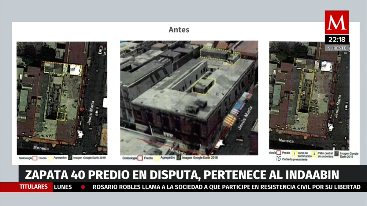 Mafia 'arrebata' predios en centro de CdMx para construir plazas