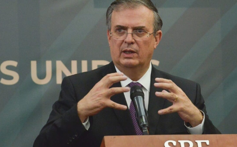 Marcelo Ebrard encabezará en la ONU debate sobre armas