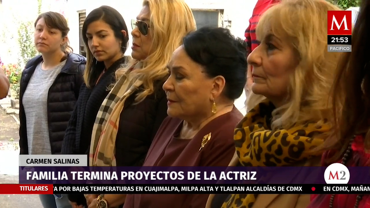 María Rojo sustituirá a Carmen Salinas en Mi fortuna es amarte