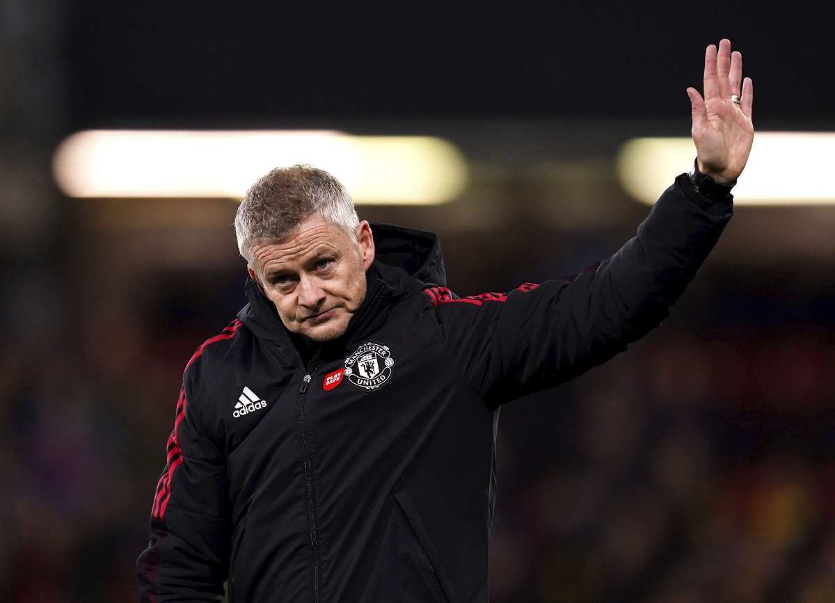 Ole Gunnar Solskjaer deja de ser DT del Manchester United (AP)
