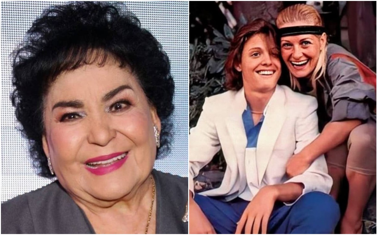 Así fue la relación de Carmen Salinas y Marcela Basteri (Especial).