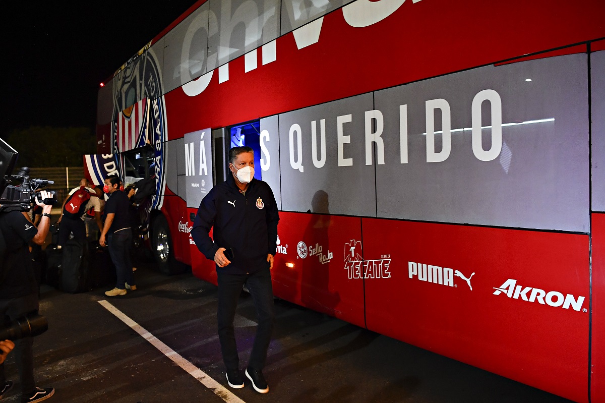 Ricardo Peláez, director deportivo de Chivas (Imago7)