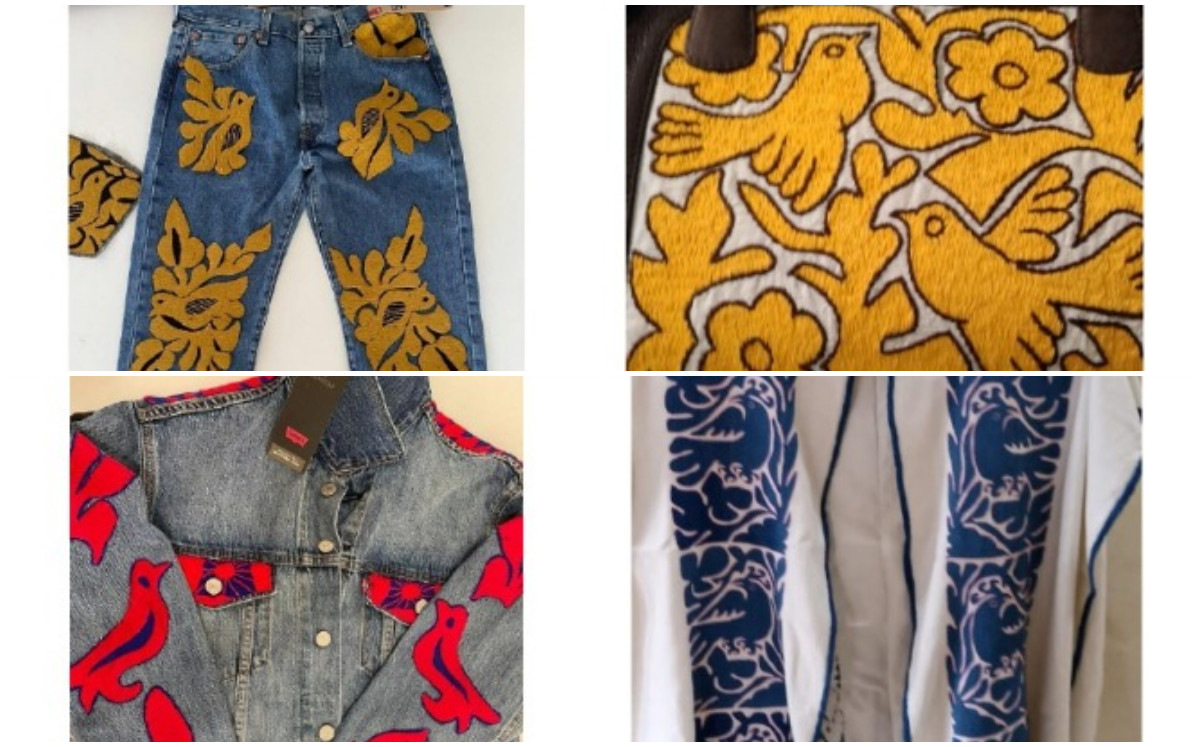 Secretaría de Cultura lanza llamado contra Levi's (Twitter).