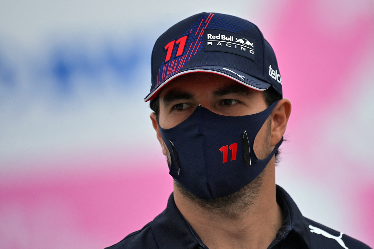 Serio 'Checo' Pérez en el Gran Premio de Qatar (AFP)