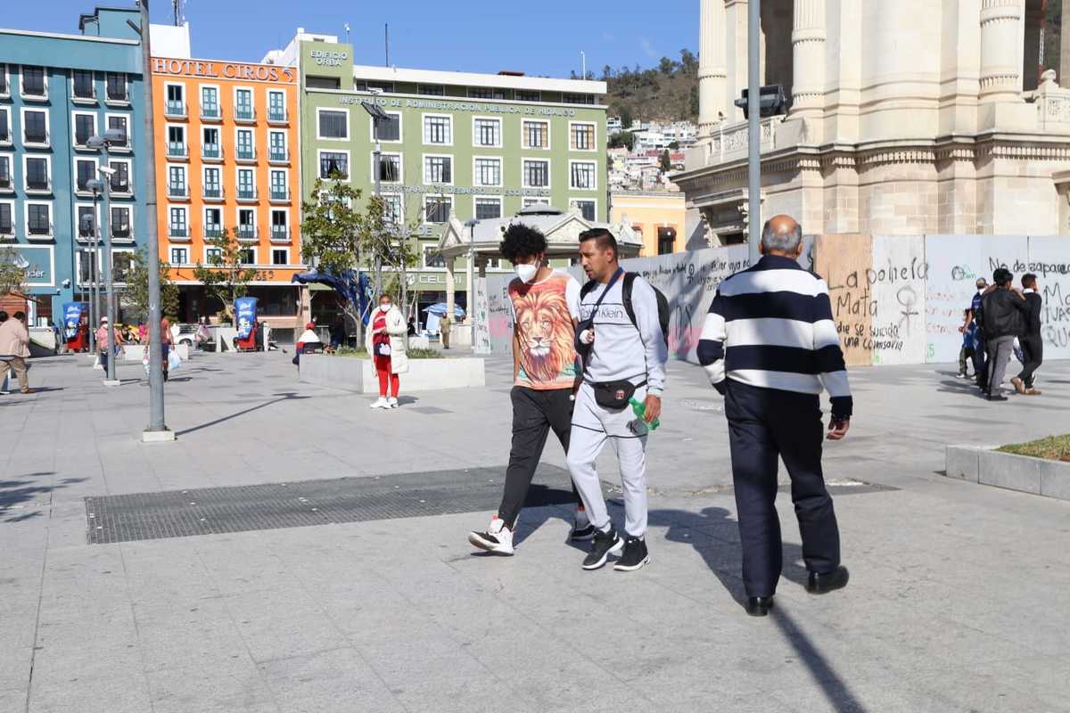 SSH advierte sobre el riesgo de contagios ante las fechas decembrinas (Maribel Calderón