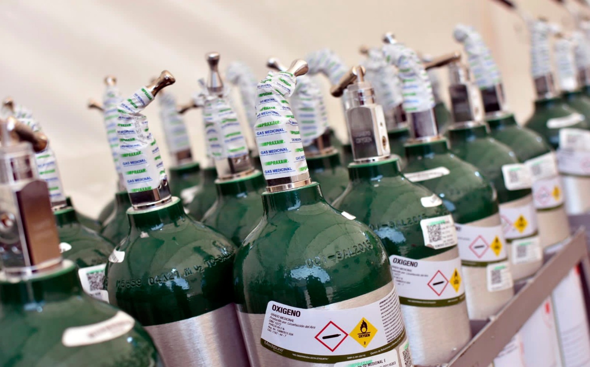 Tanques de oxígeno | Agencia Enfoque