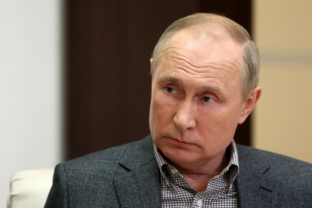 Vladimir Putin, presidente de Rusia. | AFP