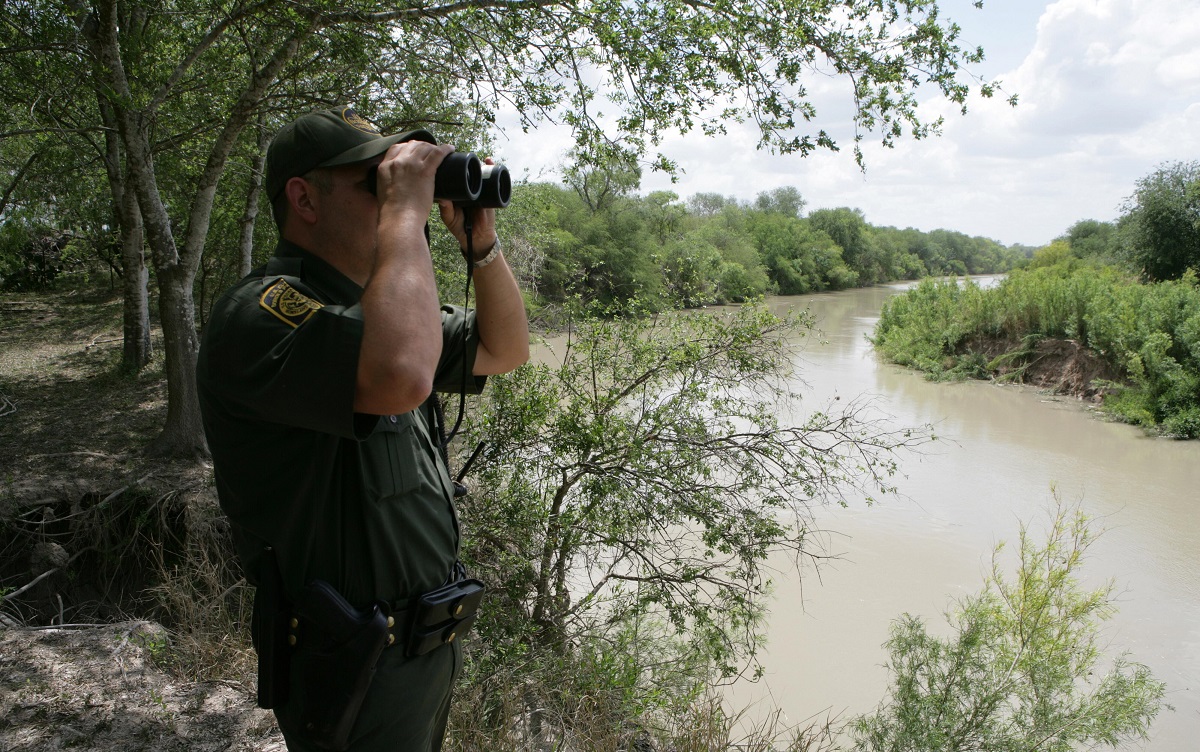Agente de la patrulla fronteriza de Estados Unidos. | Foto: CBP