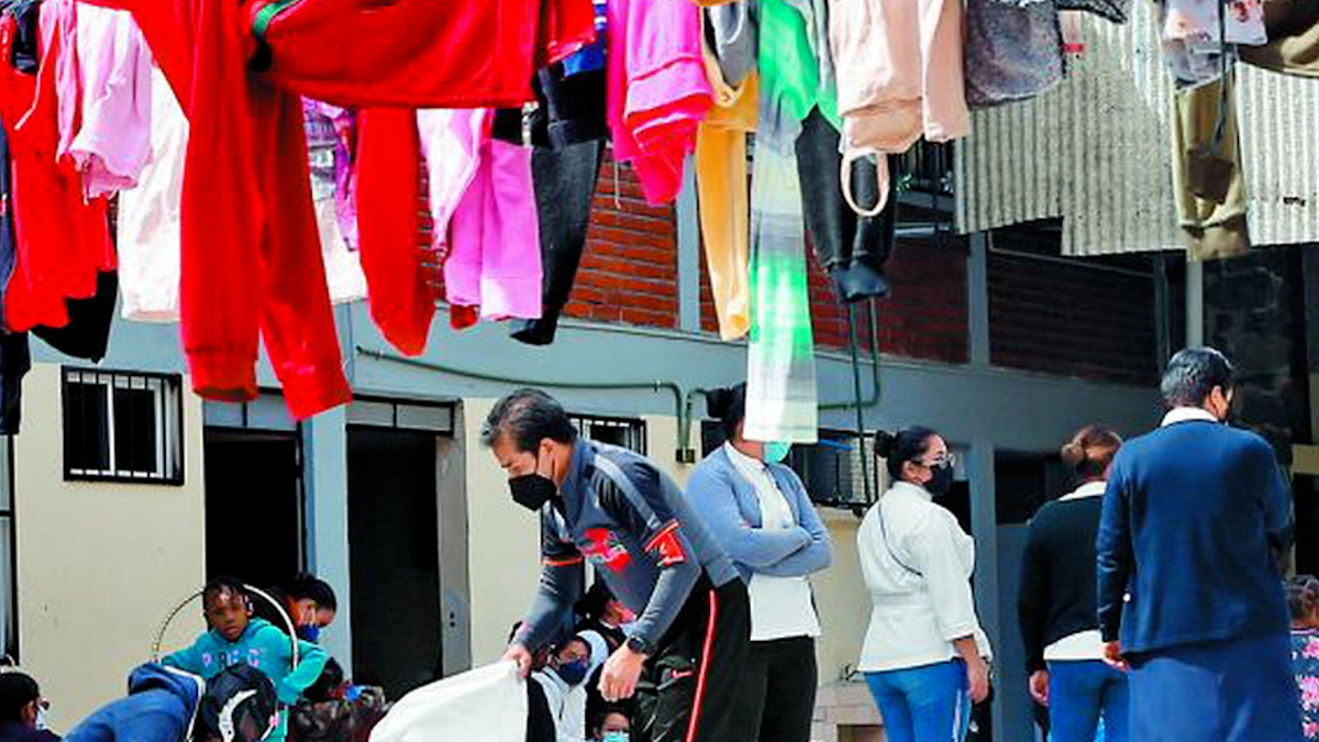 Albergues de CdMx, a tope por el arribo de migrantes