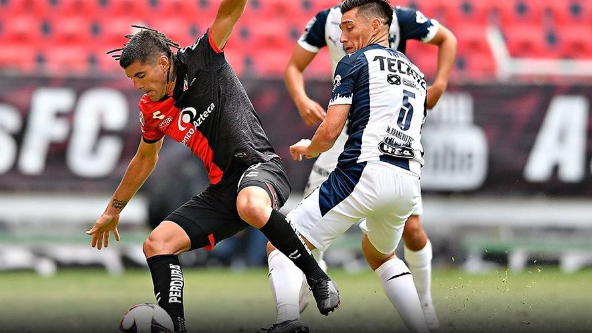 Atlas y Monterrey se enfrentarán en los Cuartos de Final del Apertura 2021. (Especial)