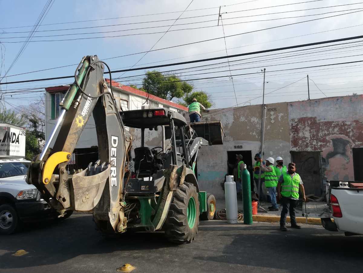 El Cabildo que encabeza el alcalde Miguel Treviño deberá hacer lo propio al restituir la posesión del predio a la vecina afectada. Foto: Especial