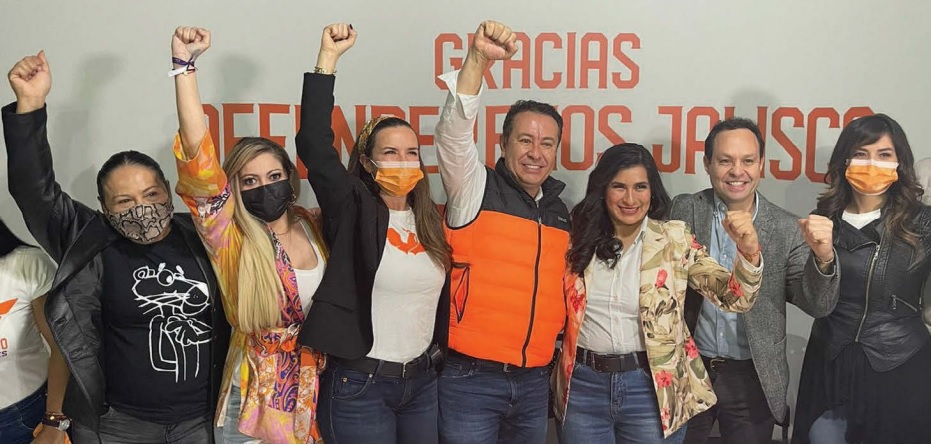 La candidata emecista se perfila para ganar en la elección extraordinaria de este domingo. ESPECIAL