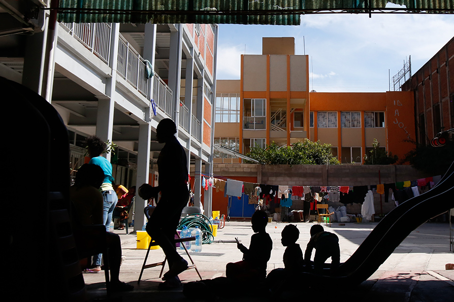 En la capital solo hay cinco refugios para atender a migrantes. |Ariana Pérez