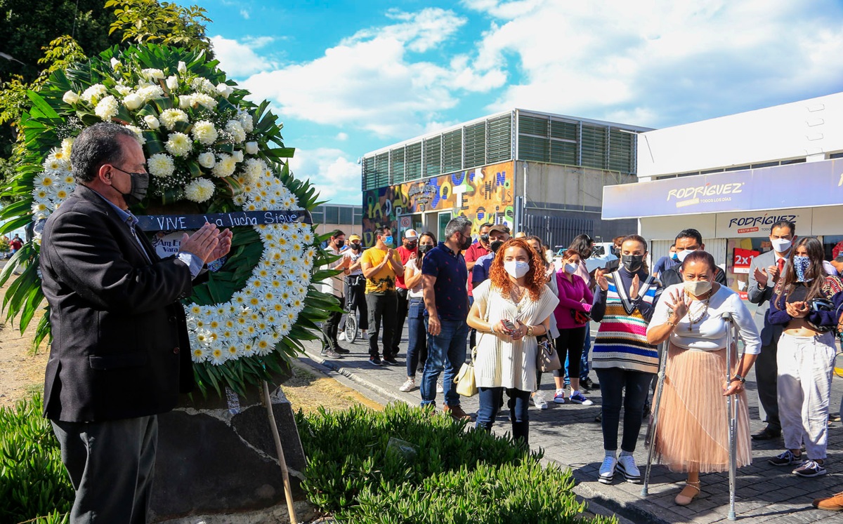 Ceremonia luctuosa "Manu vive" | Andrés Lobato