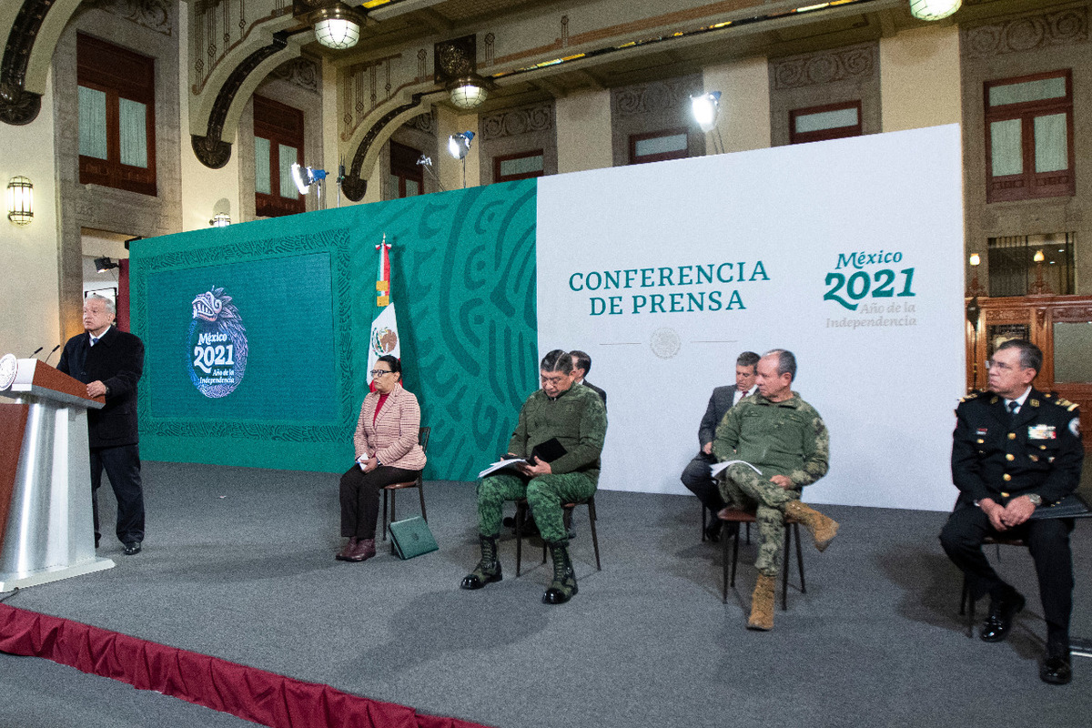 Conferencia de prensa del Presidente.