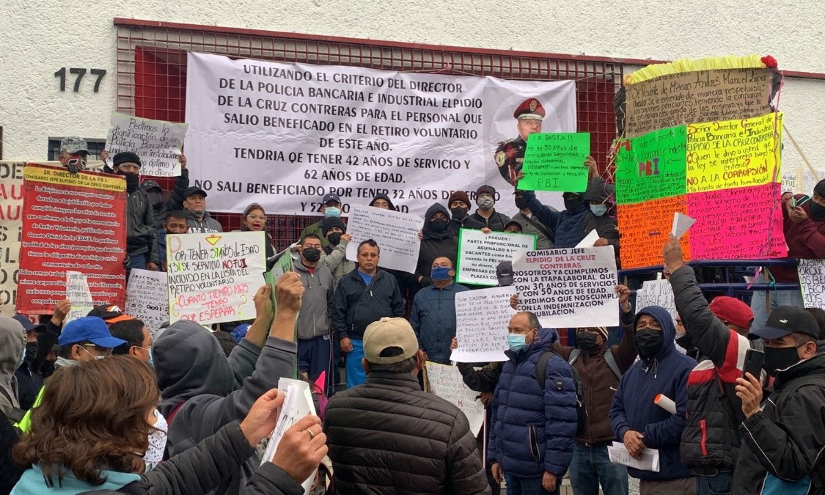 De no ser atendidas sus demandas, seguirán con esta protesta. (Especial)