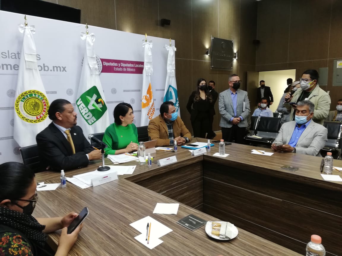 Diputados Edomex. | Iván Carmona