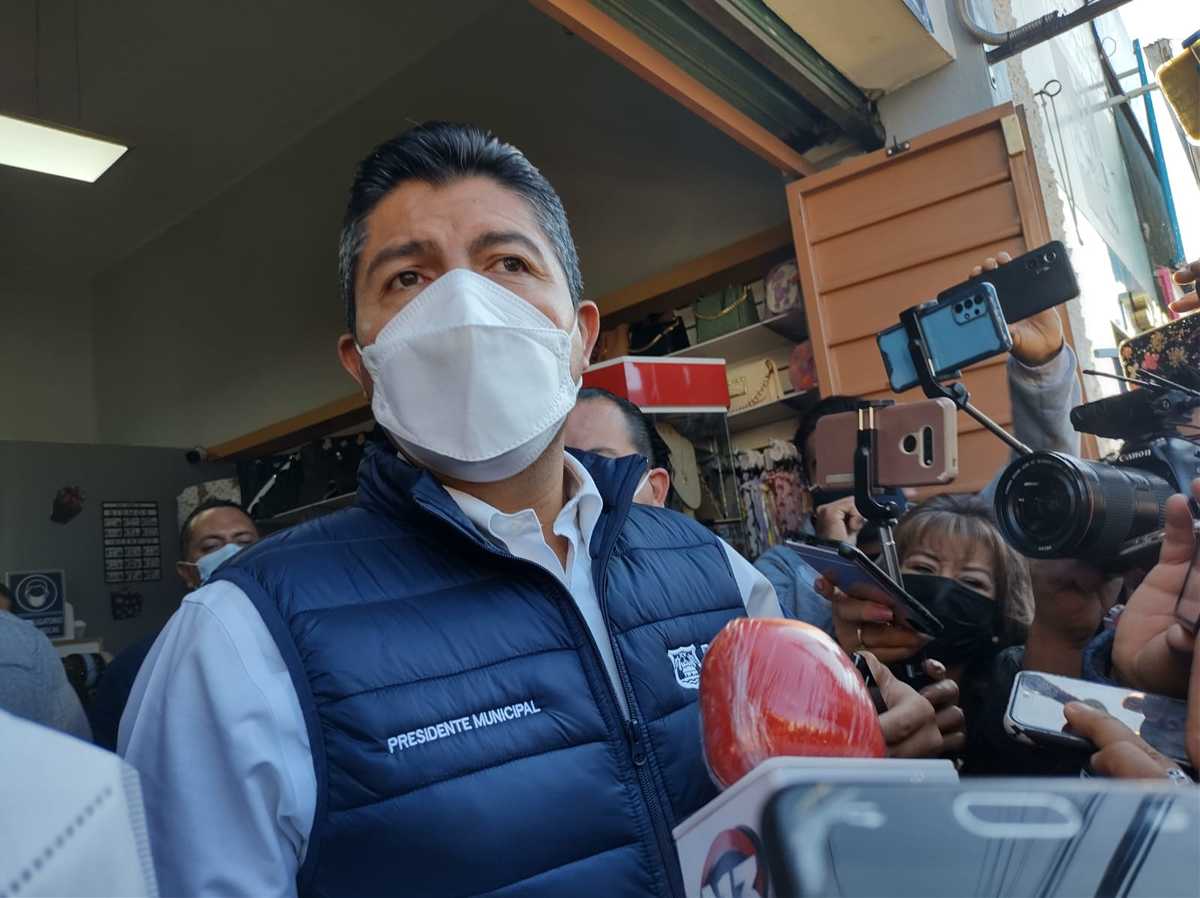 Eduardo Rivera Pérez,  alcalde de Puebla | Angélica Tenahua
