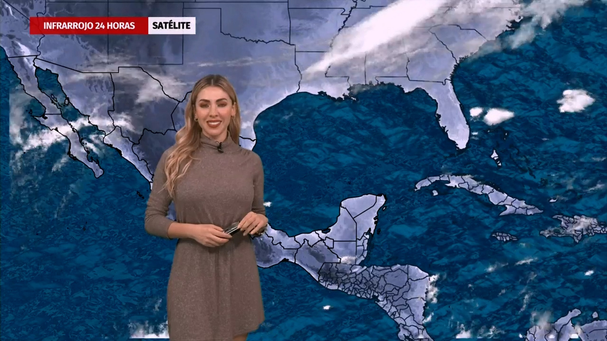 El clima de hoy 22 de Noviembre, con Jessica de Luna