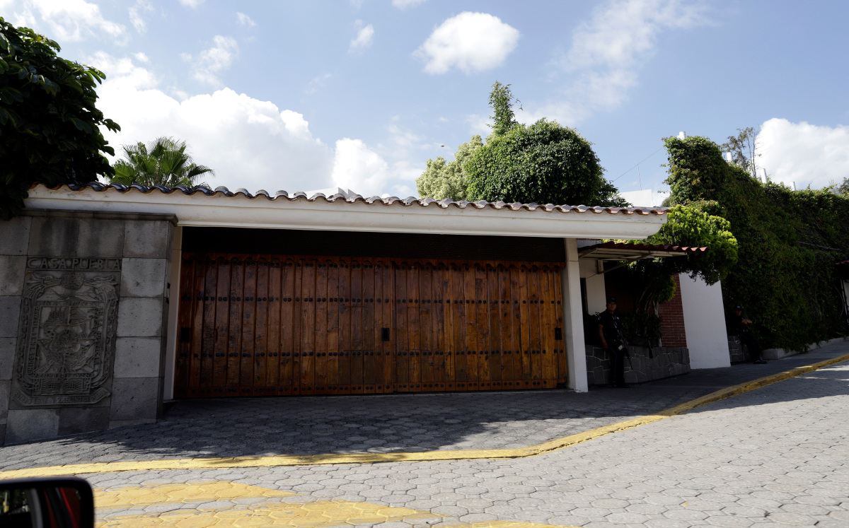 Facaha de la Casa Puebla | Agencia Enfoque