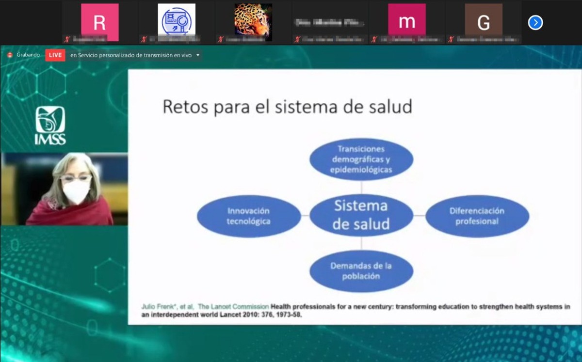 El foro contó con un registro de más de 2 mil 500 profesionales de la salud en todo el país. | Especial