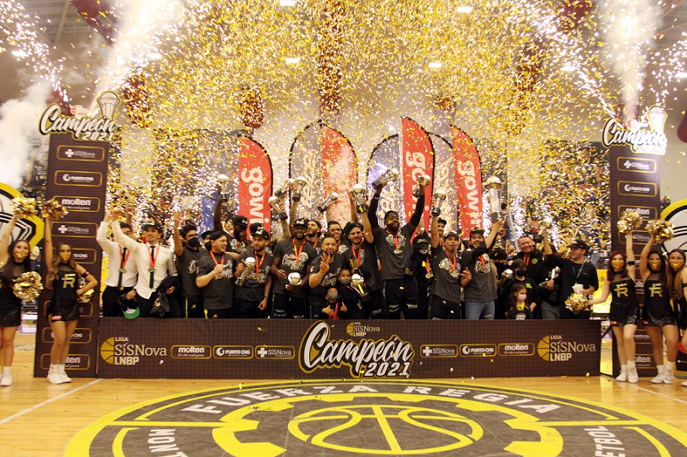 Fuerza Regia, bicampeones de la LNBP