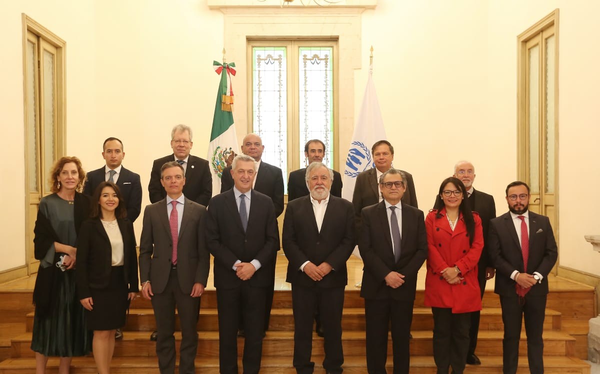 El funcionario federal confió en fortalecer las capacidades, “siempre garantizando el derecho al refugio". | Especial