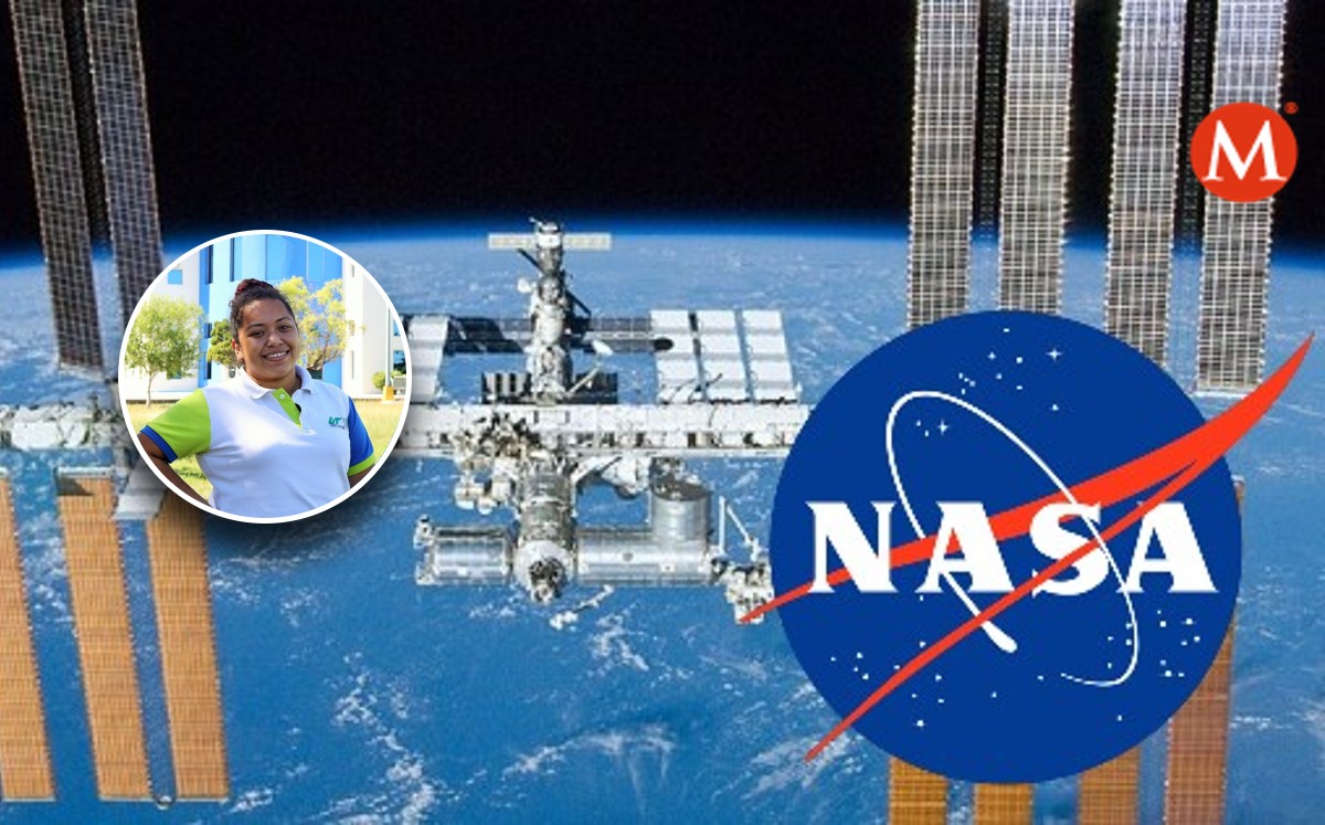 Geysy Lisset, estudiante de Tamaulipas aceptada en proyecto de la NASA