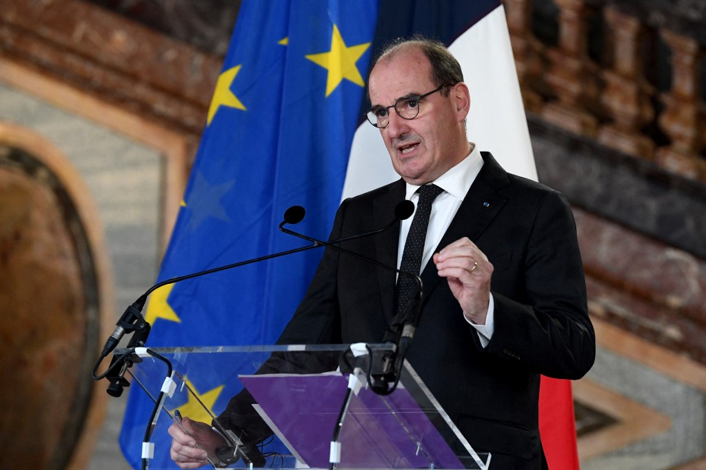 Jean Castex, primer ministro de Francia. (AFP)