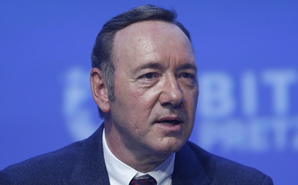 Kevin Spacey. (Shutterstock)