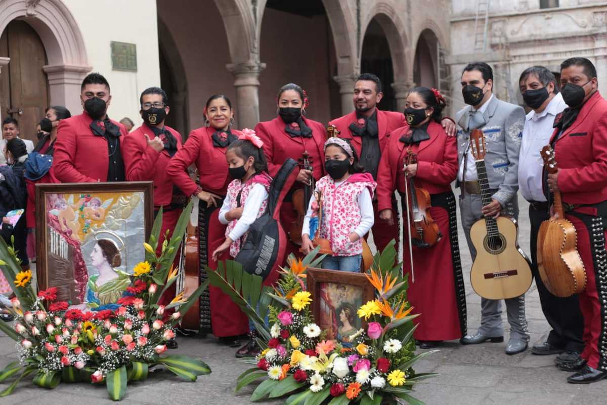 La celebración comenzó desde temprano. | Tania Contreras