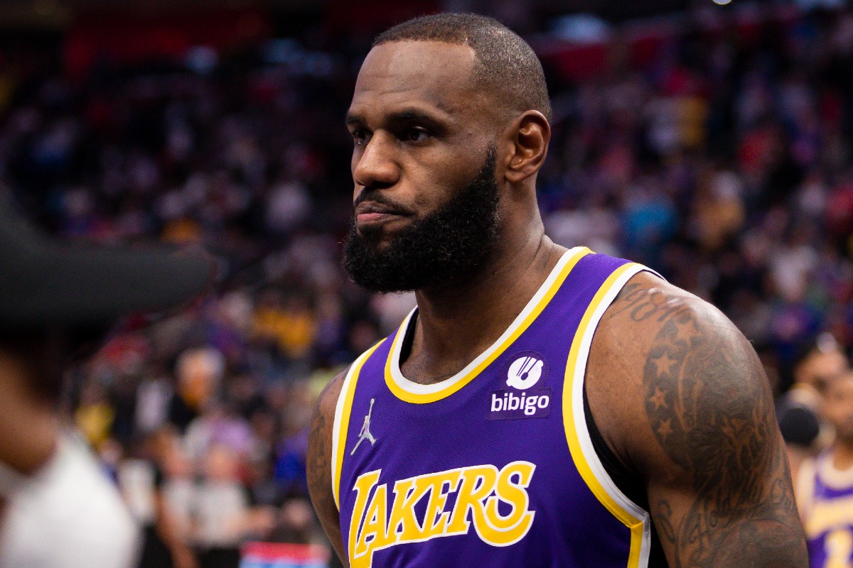 LeBron James es expulsado por segunda vez en su carrera (Reuters)