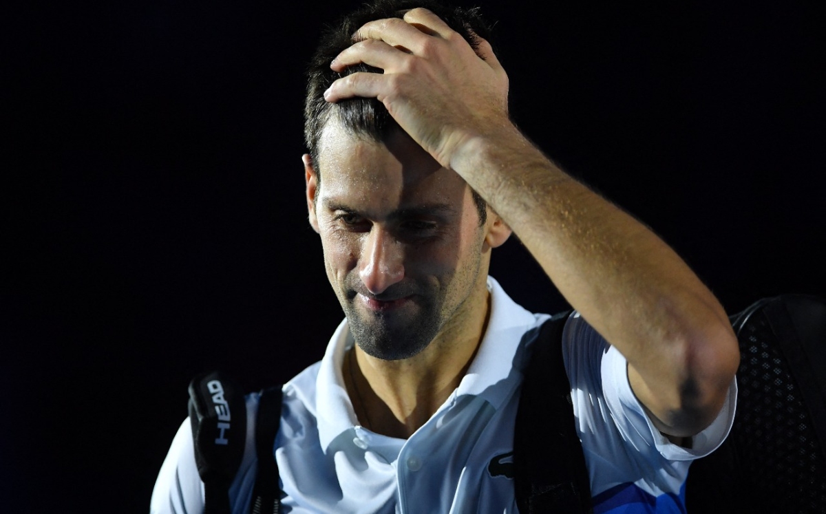 Novak Djokovic (AFP)