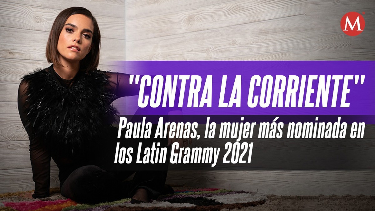 Paula Arenas, la mujer más nominada en los Latin Grammy 2021