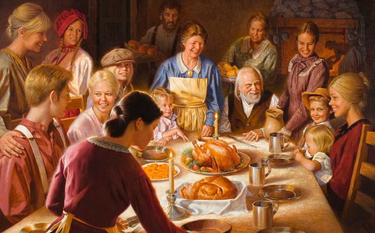 Por qué se celebra el Día de Acción de Gracias (Archivo).