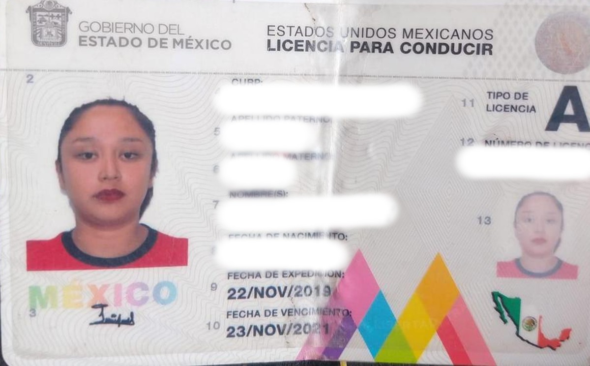 Presuntamente la joven fue víctima del robo de su vehículo.