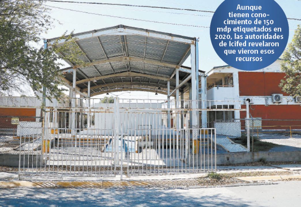 Actualmente existe un programa que recaba donativos para rehabilitar los planteles. L. Rocha