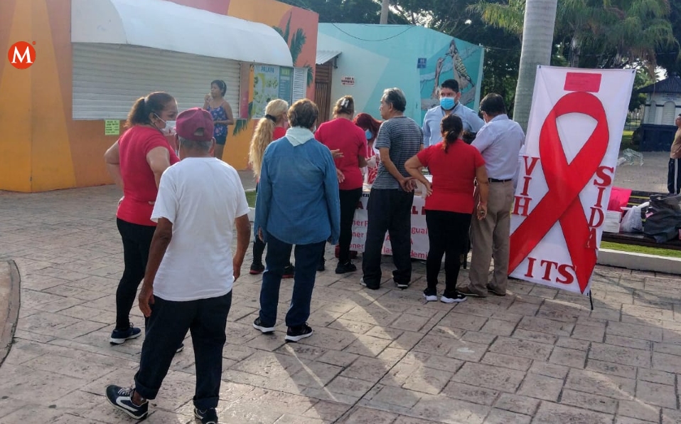 Realizan pruebas rápidas para detectar VIH en la laguna del Carpintero
