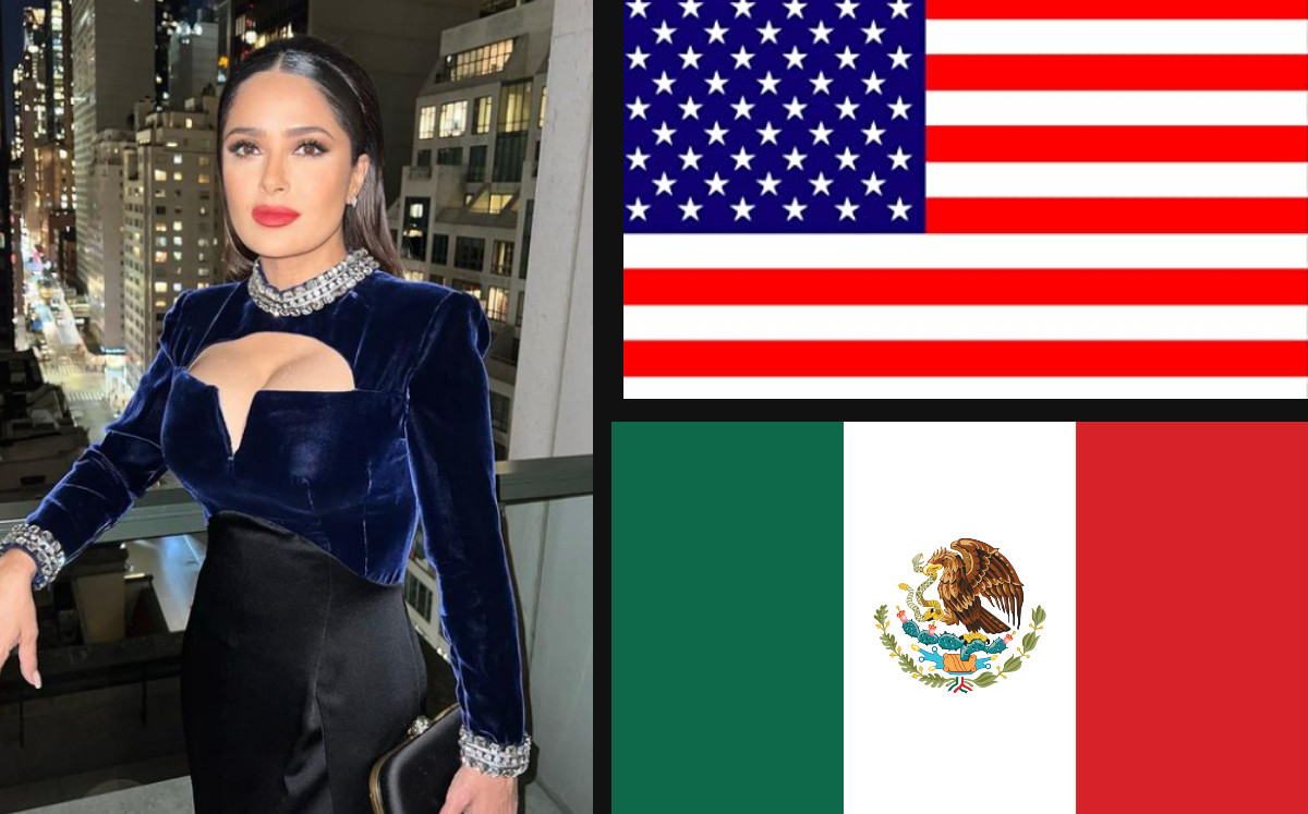 Salma Hayek recuerda fue discriminada en EU; casi la matan. (Especial)