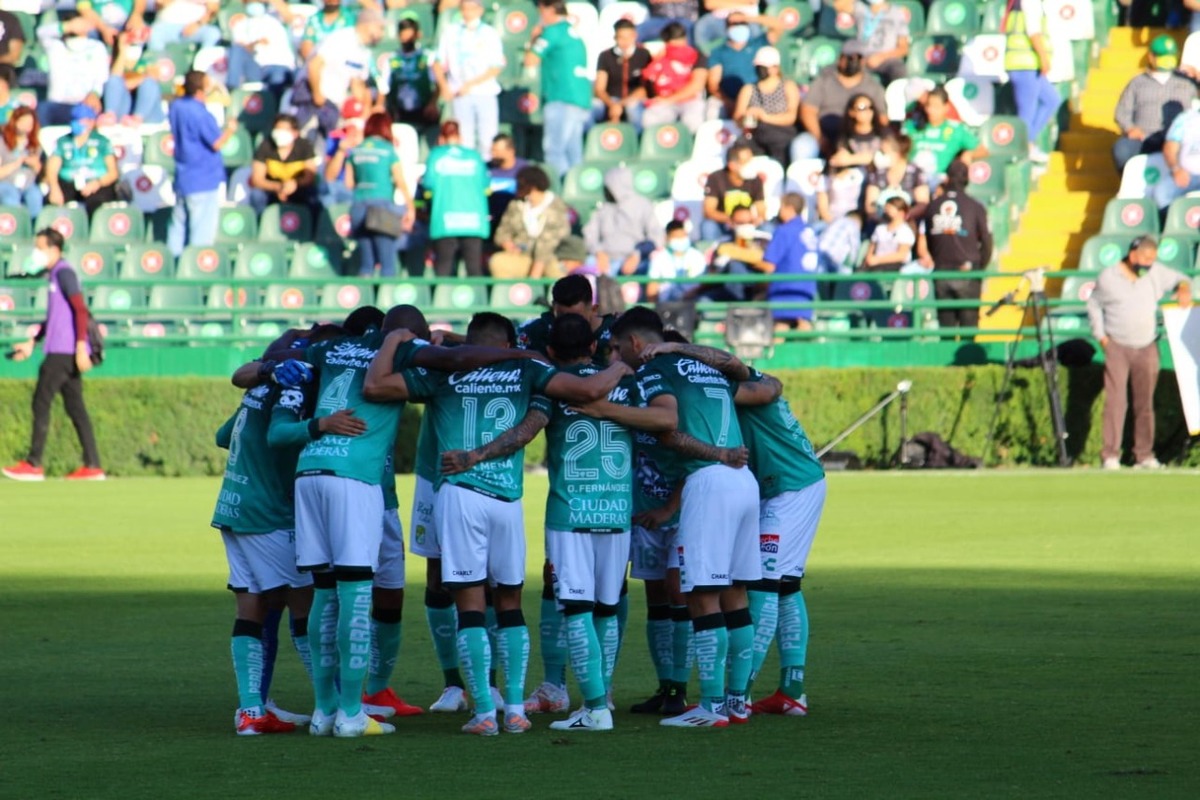 Se prepara Club León para su encuentro ante Puebla